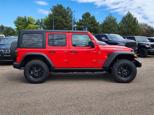 2024 Jeep Wrangler 4xe Willys