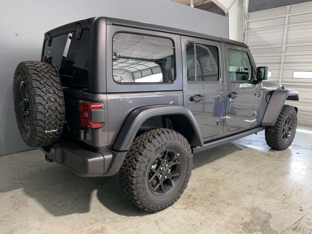 2024 Jeep Wrangler 4xe Willys