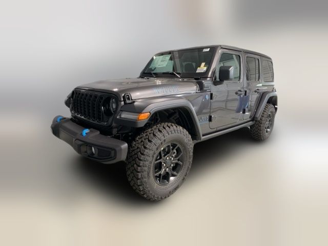 2024 Jeep Wrangler 4xe Willys