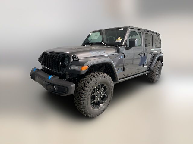 2024 Jeep Wrangler 4xe Willys