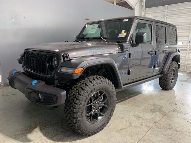 2024 Jeep Wrangler 4xe Willys