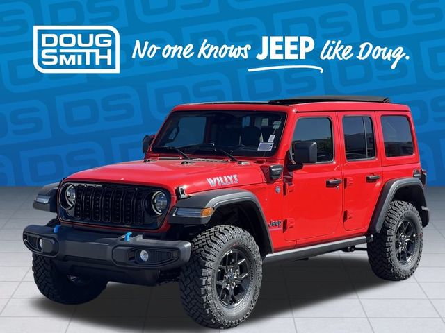 2024 Jeep Wrangler 4xe Willys