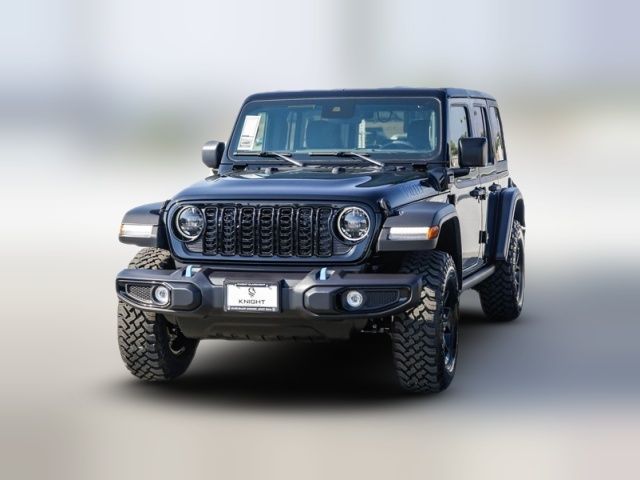 2024 Jeep Wrangler 4xe Willys