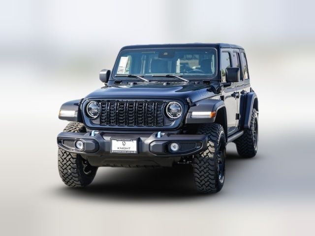 2024 Jeep Wrangler 4xe Willys