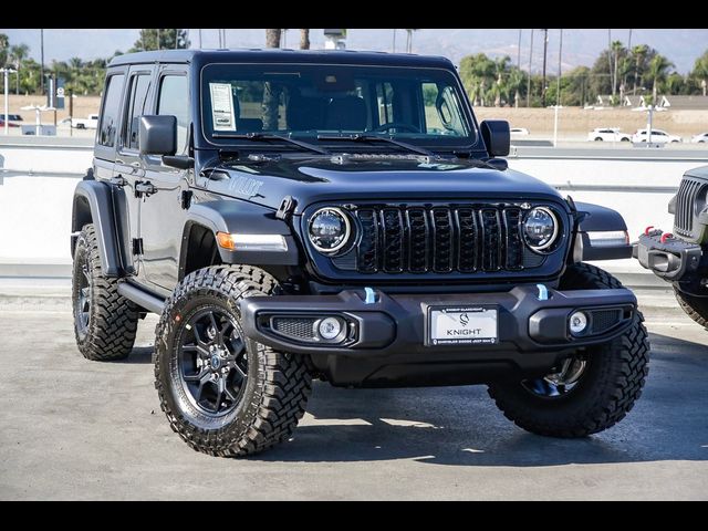 2024 Jeep Wrangler 4xe Willys