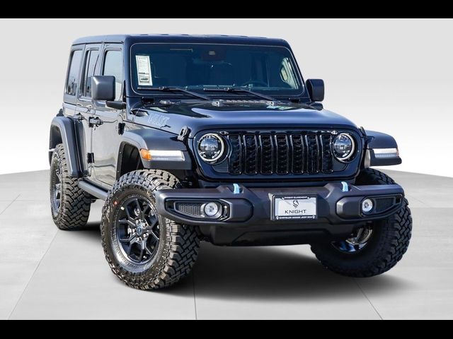 2024 Jeep Wrangler 4xe Willys