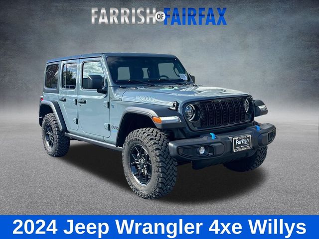 2024 Jeep Wrangler 4xe Willys