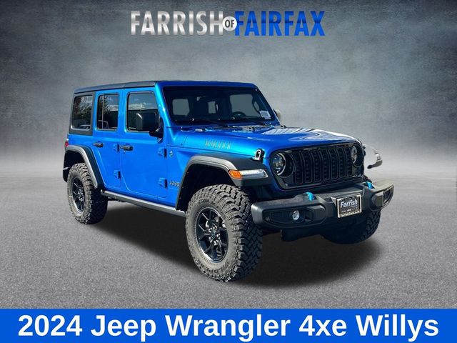 2024 Jeep Wrangler 4xe Willys