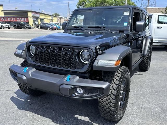 2024 Jeep Wrangler 4xe Willys