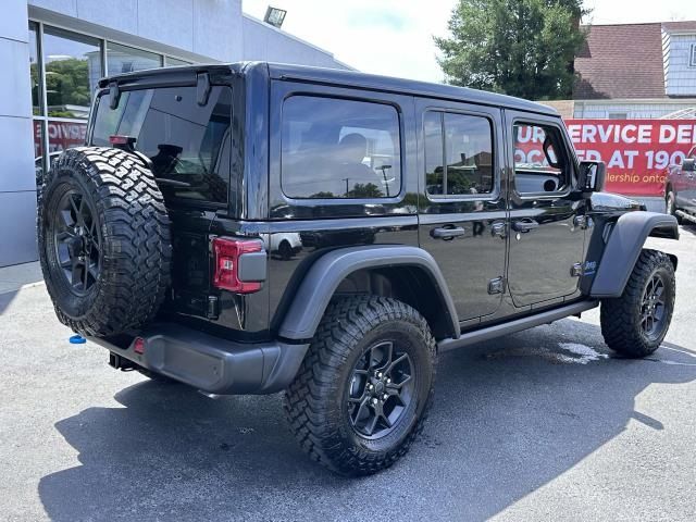 2024 Jeep Wrangler 4xe Willys