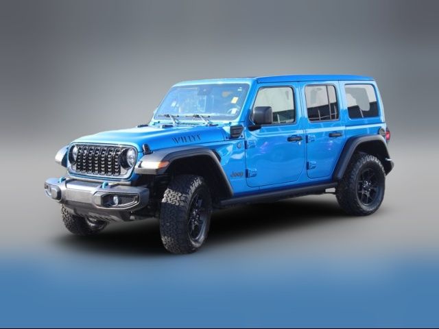 2024 Jeep Wrangler 4xe Willys