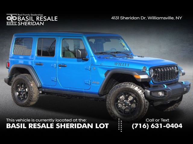 2024 Jeep Wrangler 4xe Willys