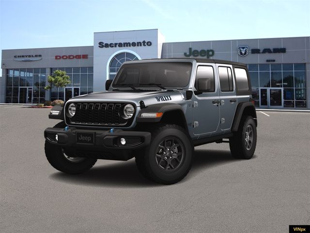 2024 Jeep Wrangler 4xe Willys