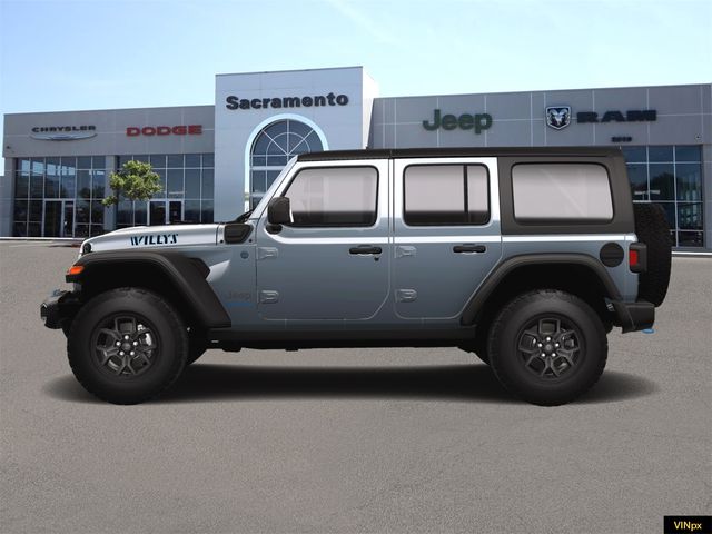 2024 Jeep Wrangler 4xe Willys