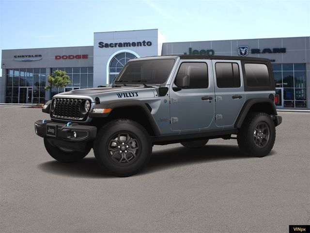 2024 Jeep Wrangler 4xe Willys