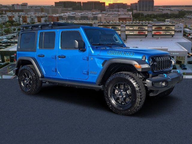 2024 Jeep Wrangler 4xe Willys