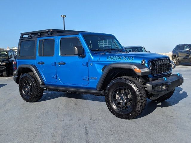 2024 Jeep Wrangler 4xe Willys