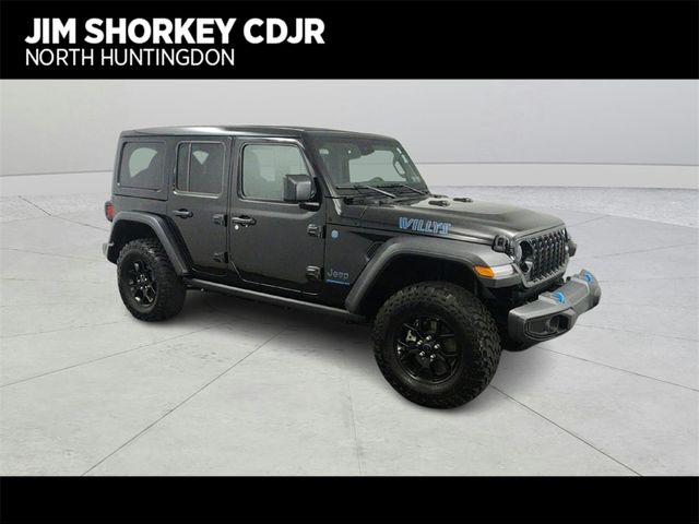 2024 Jeep Wrangler 4xe Willys