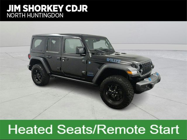 2024 Jeep Wrangler 4xe Willys