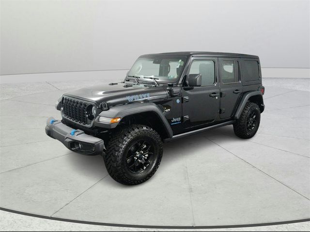 2024 Jeep Wrangler 4xe Willys