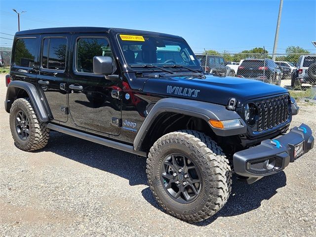 2024 Jeep Wrangler 4xe Willys