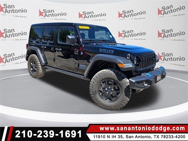 2024 Jeep Wrangler 4xe Willys