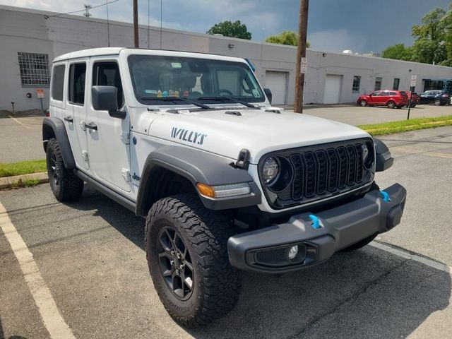 2024 Jeep Wrangler 4xe Willys