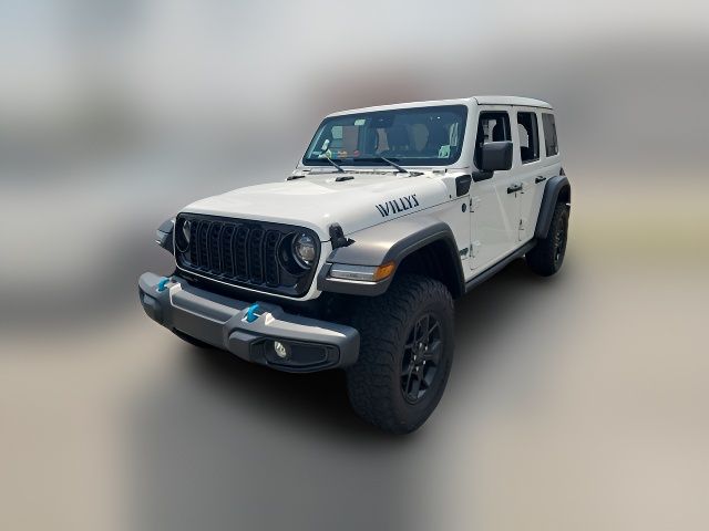 2024 Jeep Wrangler 4xe Willys