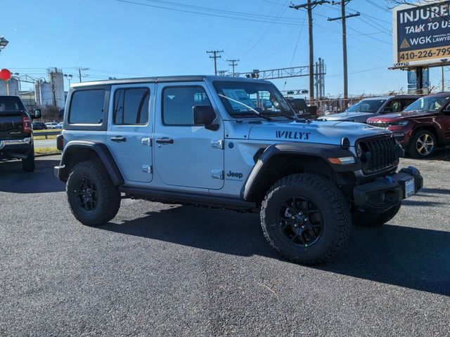 2024 Jeep Wrangler 4xe Willys