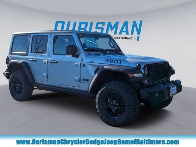 2024 Jeep Wrangler 4xe Willys