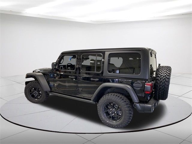 2024 Jeep Wrangler 4xe Willys