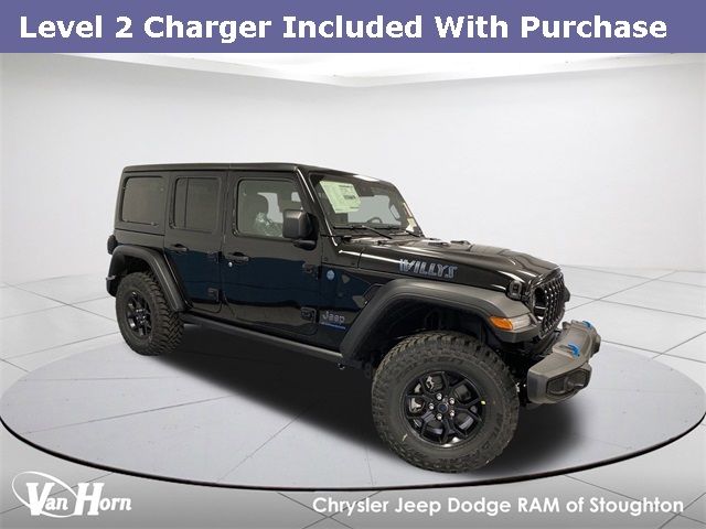 2024 Jeep Wrangler 4xe Willys