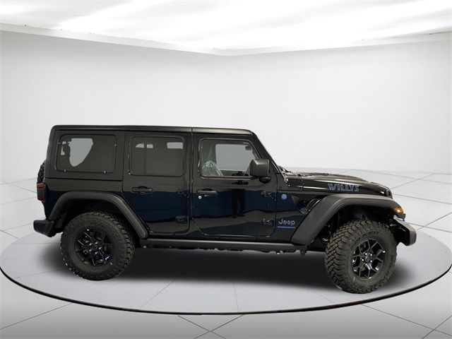 2024 Jeep Wrangler 4xe Willys