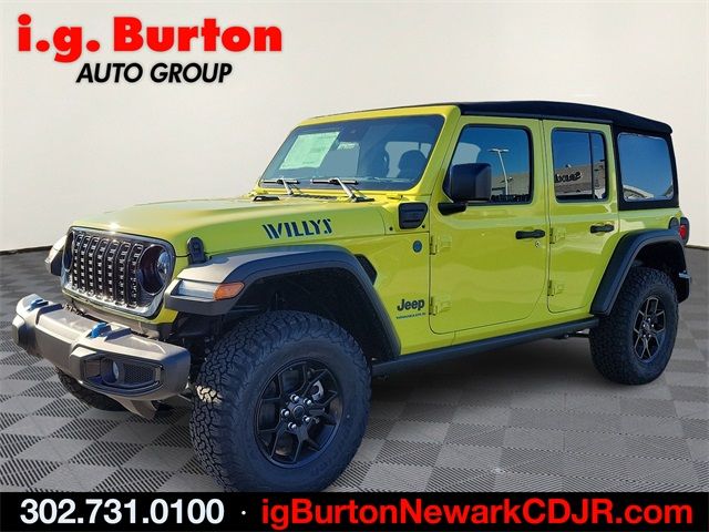 2024 Jeep Wrangler 4xe Willys