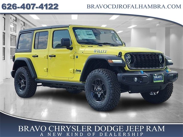 2024 Jeep Wrangler 4xe Willys