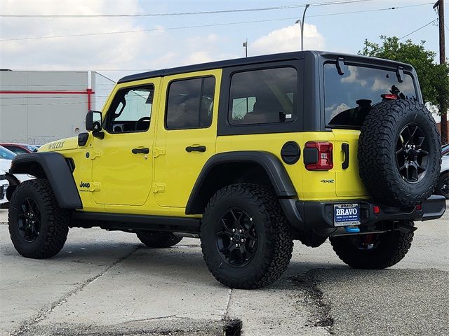 2024 Jeep Wrangler 4xe Willys