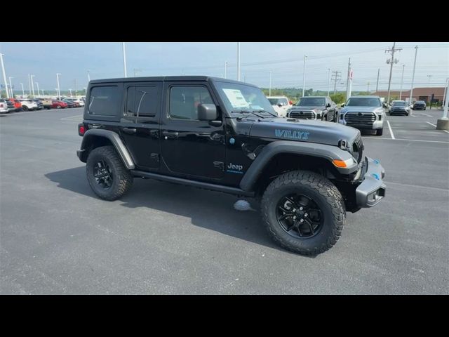 2024 Jeep Wrangler 4xe Willys