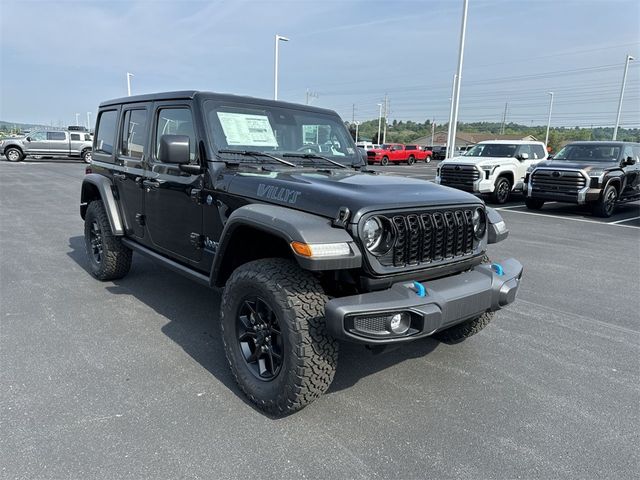 2024 Jeep Wrangler 4xe Willys