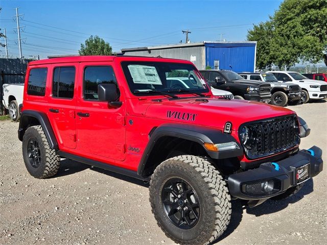 2024 Jeep Wrangler 4xe Willys