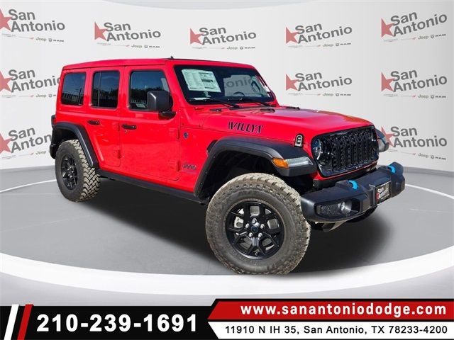 2024 Jeep Wrangler 4xe Willys