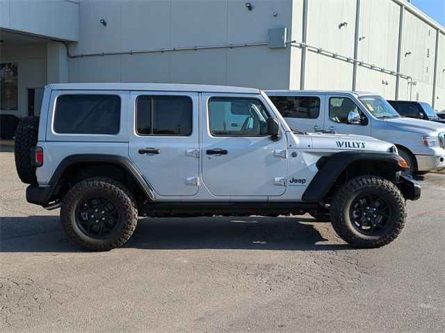 2024 Jeep Wrangler 4xe Willys