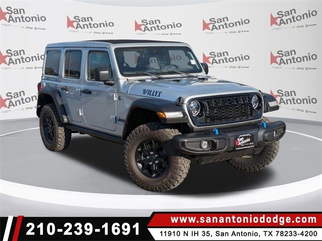 2024 Jeep Wrangler 4xe Willys