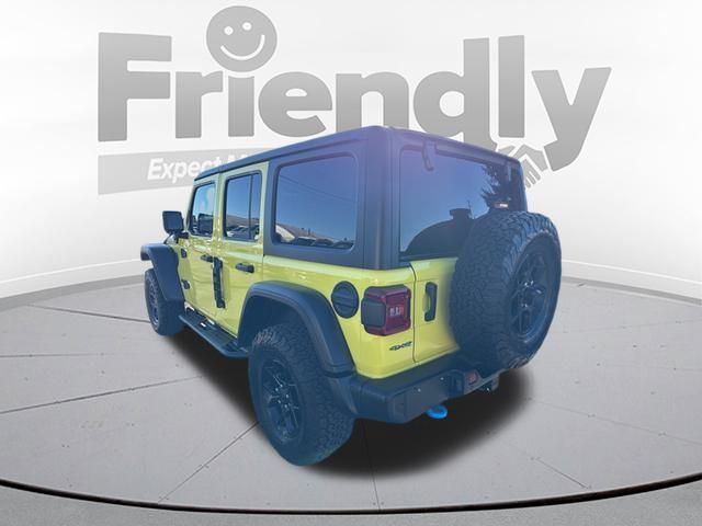 2024 Jeep Wrangler 4xe Willys