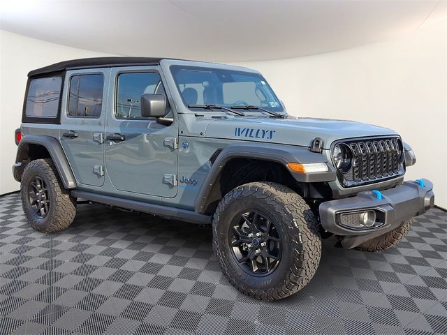 2024 Jeep Wrangler 4xe Willys