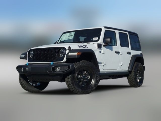 2024 Jeep Wrangler 4xe Willys