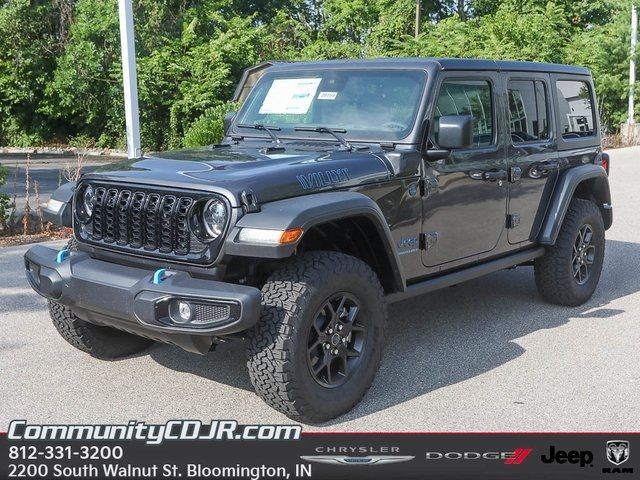 2024 Jeep Wrangler 4xe Willys