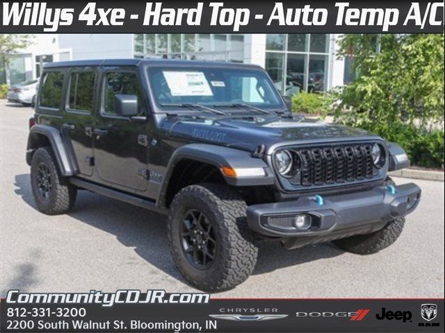 2024 Jeep Wrangler 4xe Willys