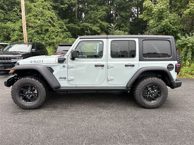 2024 Jeep Wrangler 4xe Willys