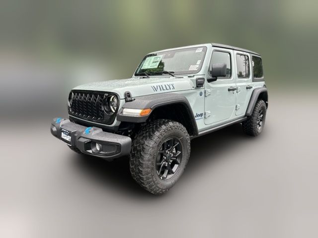 2024 Jeep Wrangler 4xe Willys