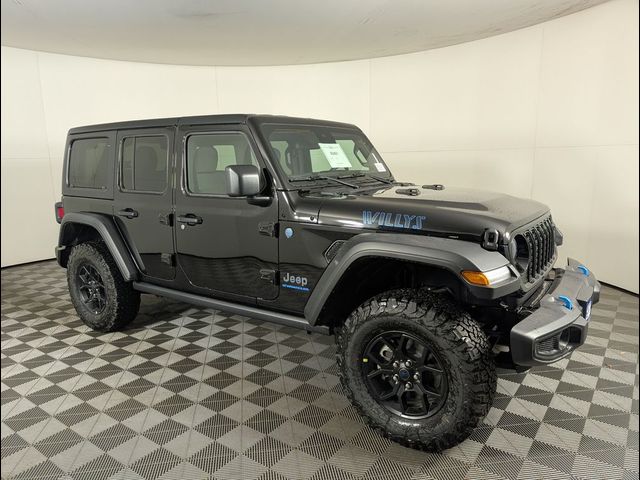 2024 Jeep Wrangler 4xe Willys